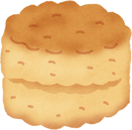 Watercolor Illustration of a Delicious Scone